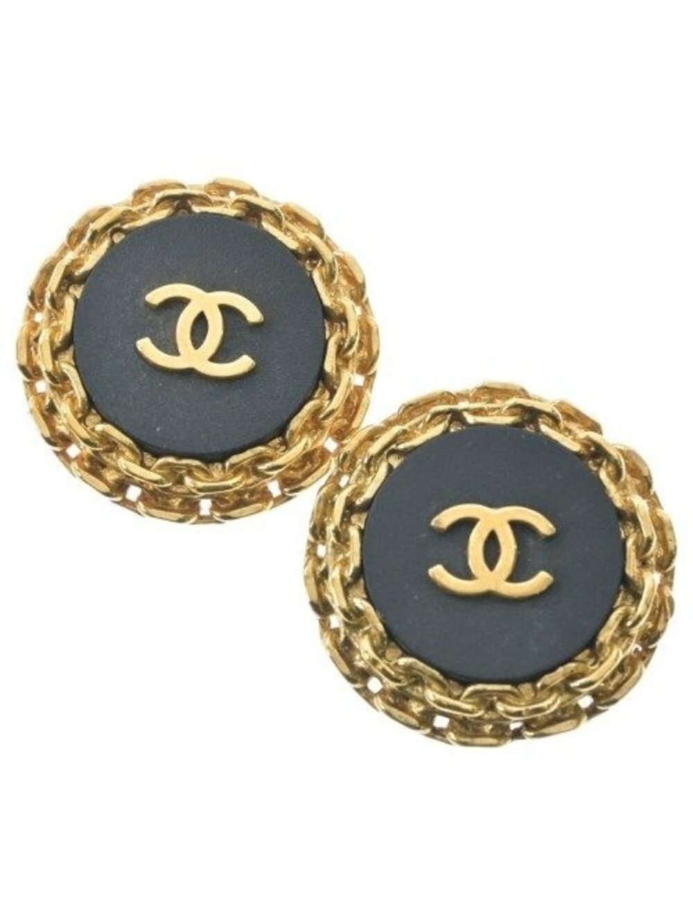 Chanel Earrings Gold
